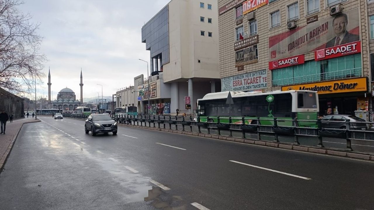Kayseri’de 21 Şubat Cumartesi günü hava nasıl olacak?