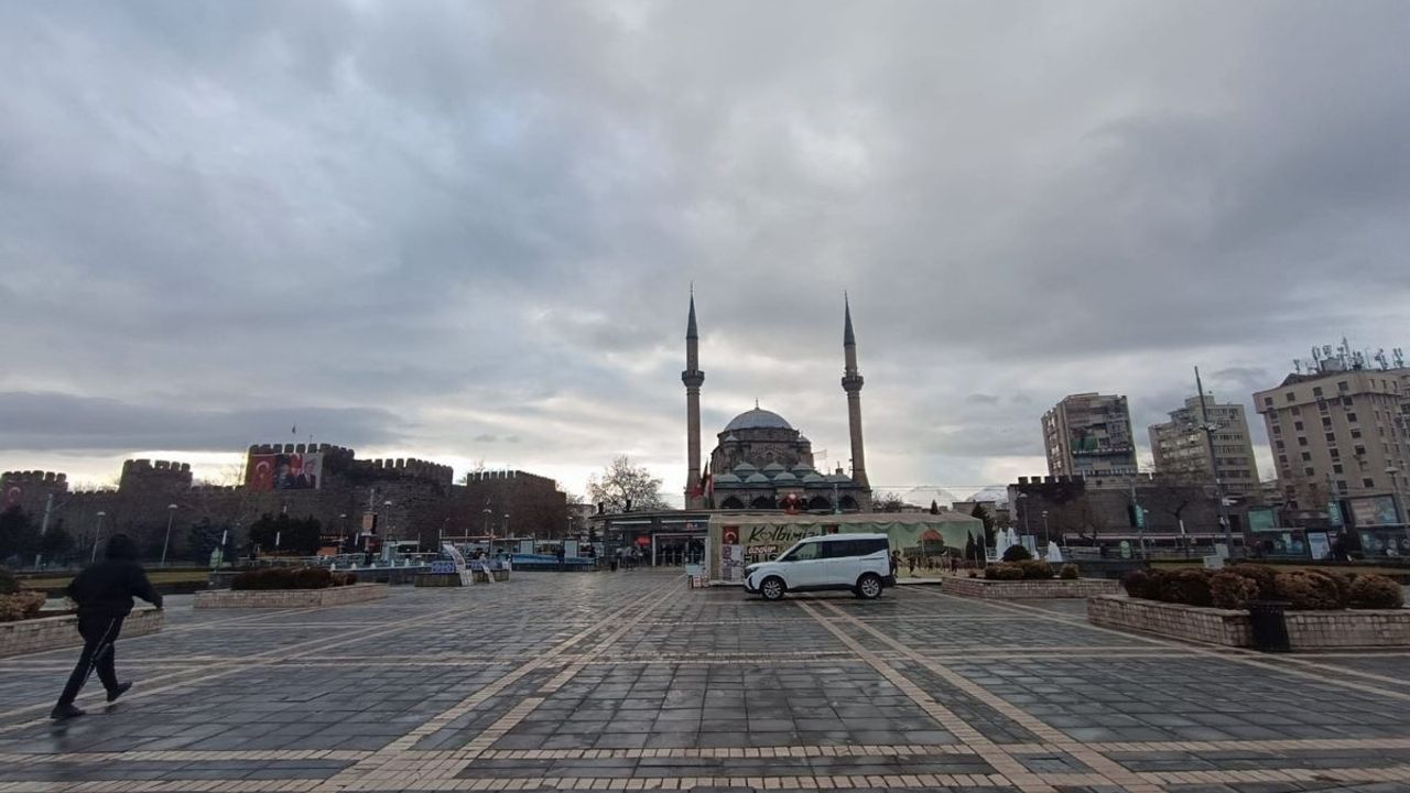 Kayseri’de 23 Şubat hava nasıl olacak?