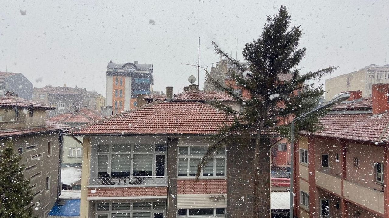 Kayseri’de 26 Şubat hava durumu nasıl olacak?