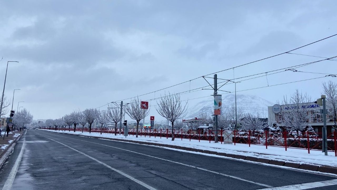 Kayseri’de 28 Şubat hava durumu! Kar, don ve buzlanma bekleniyor