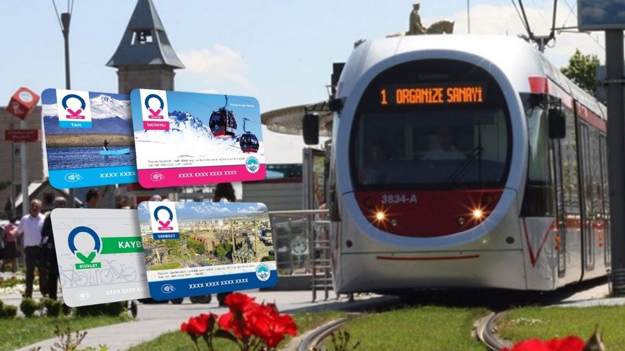 Kayseri’de abonman kart kullanmak ne kadar mantıklı?