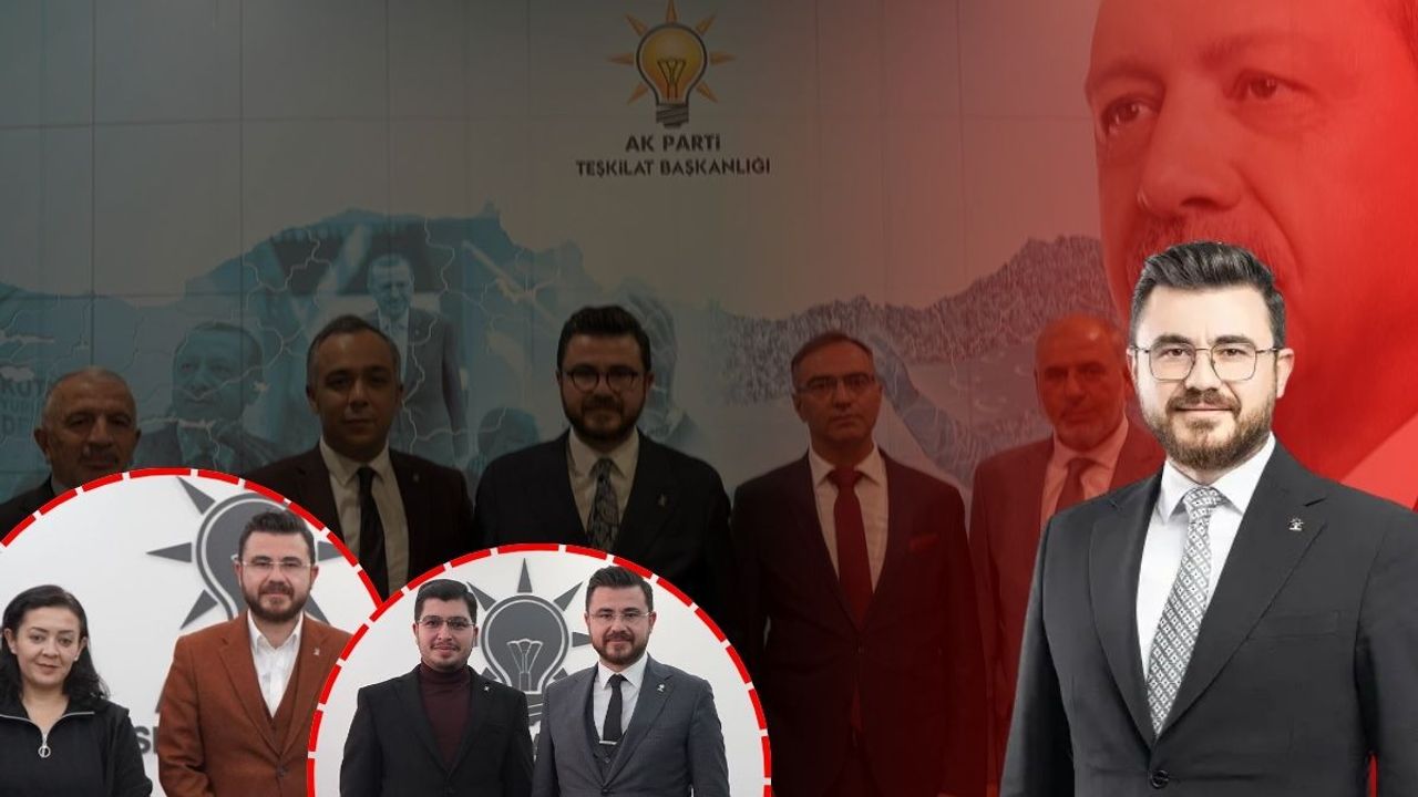 Kayseri'de AK Parti başkanları birbiri ardına değişiyor!