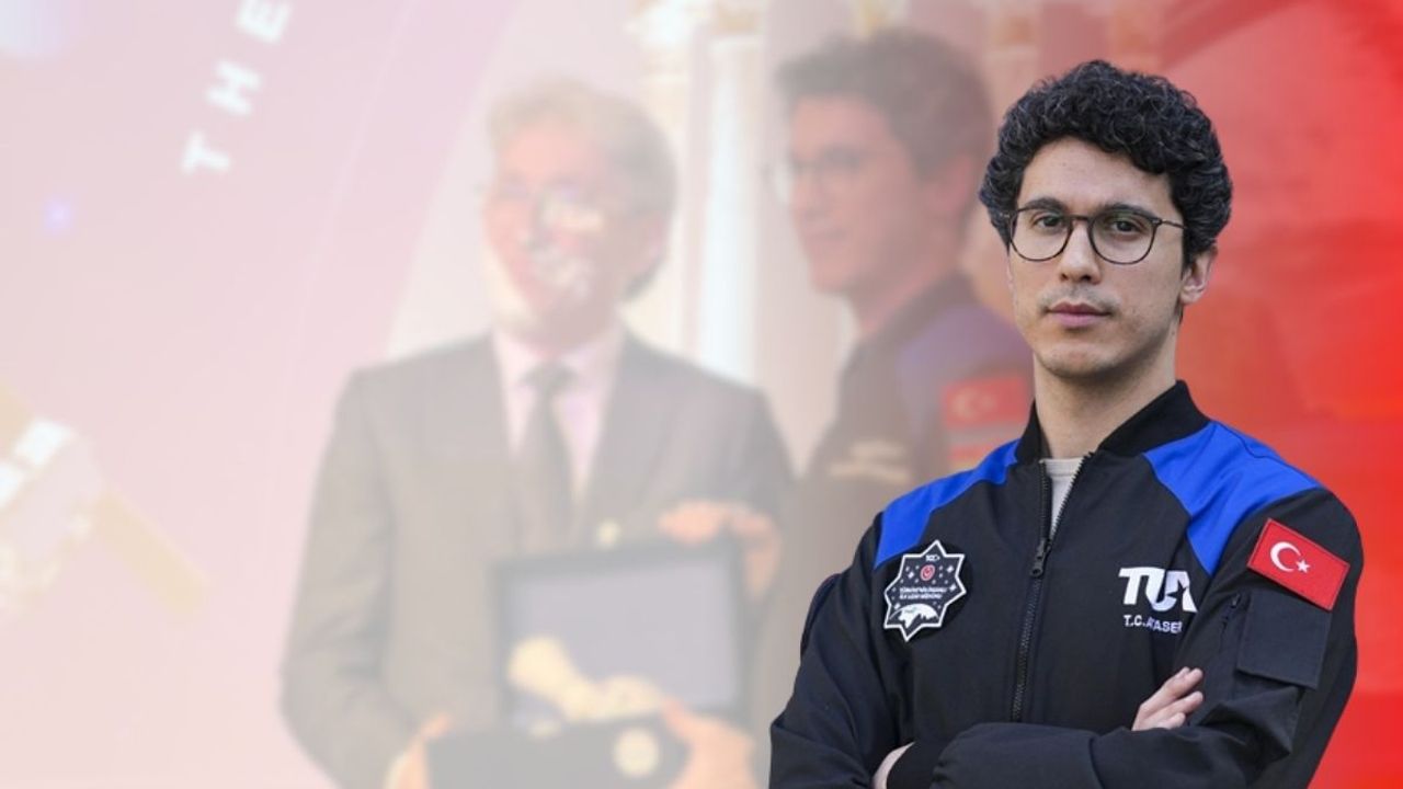 Kayseri’de astronot Atasever: Uzay bizim için vazgeçilmez bir alan