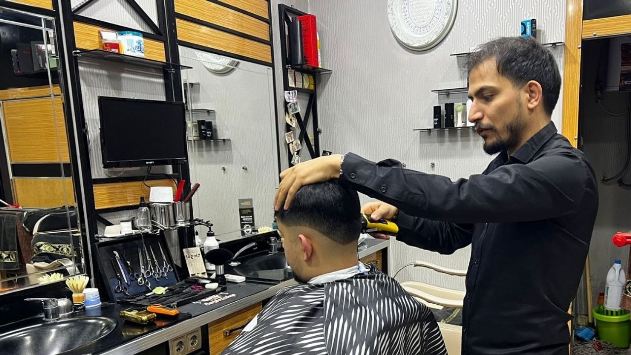 Kayseri’de berber fiyatlarına zam geldi!