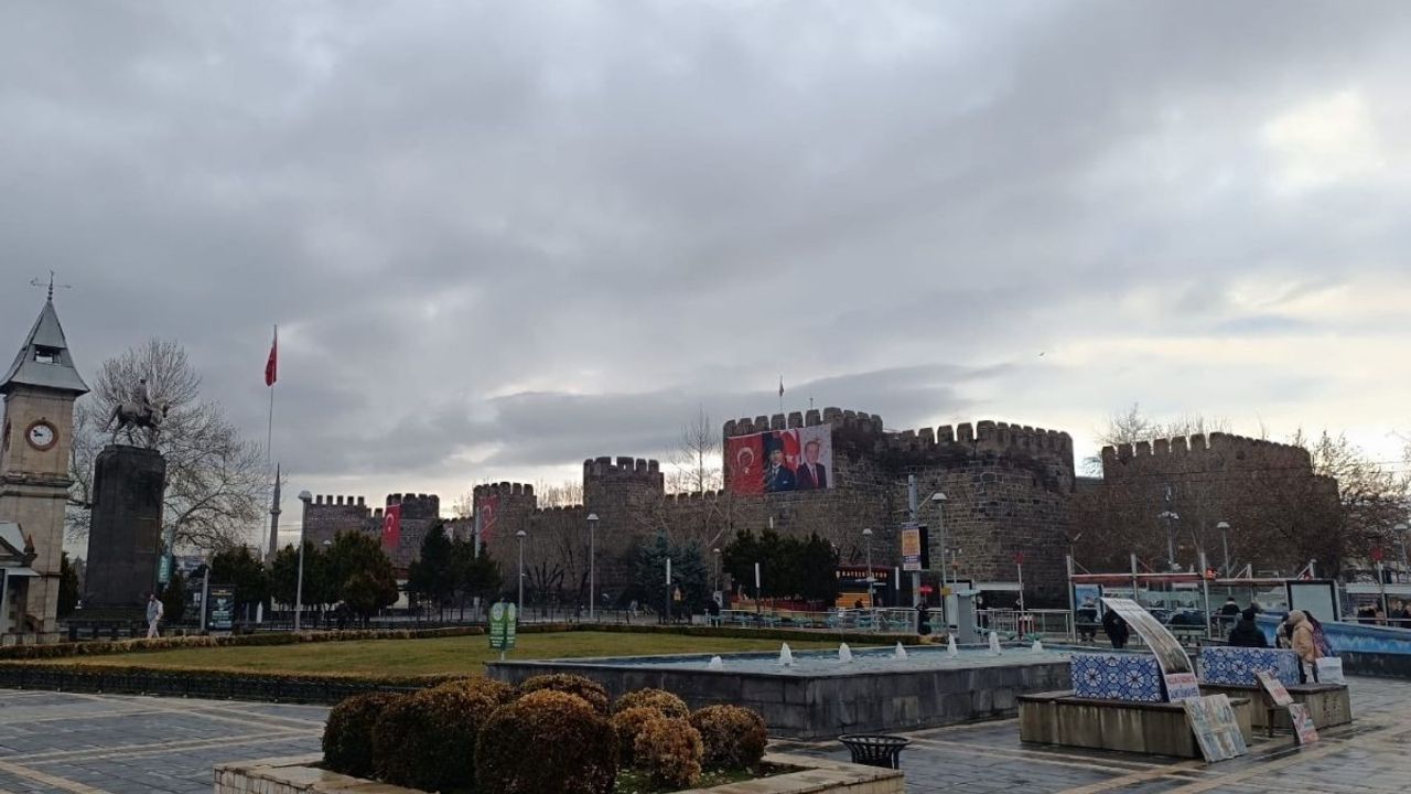 Kayseri’de bugün hava nasıl olacak? Kar ve yağmur uyarısı