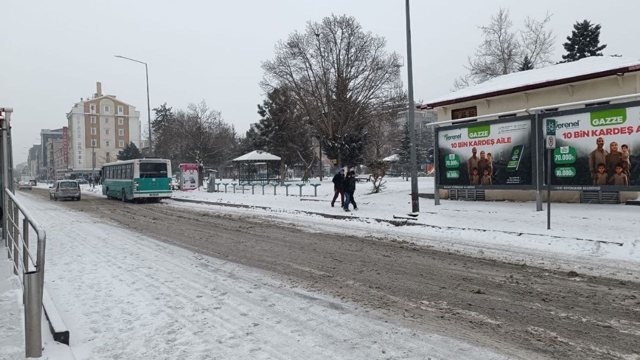 Kayseri’de bugün hava nasıl olacak? Yağış ve don uyarısı
