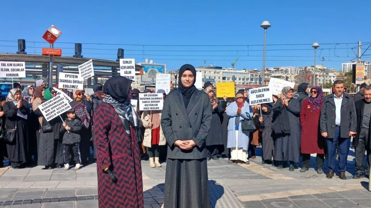 Kayseri’de Epstein dosyalarına tepki: ‘Uluslararası iş birliği şart’