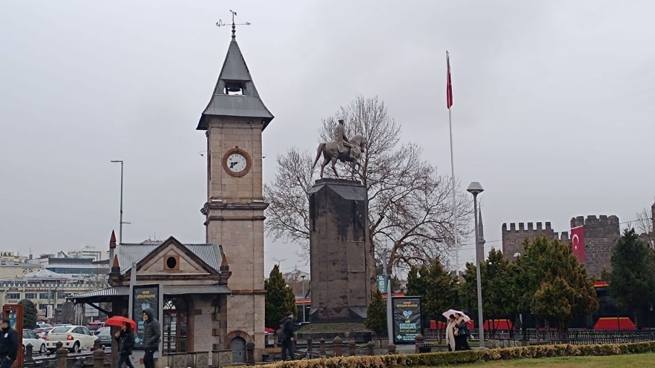 Kayseri’de hafta sonu hava nasıl olacak? Meteoroloji uyardı