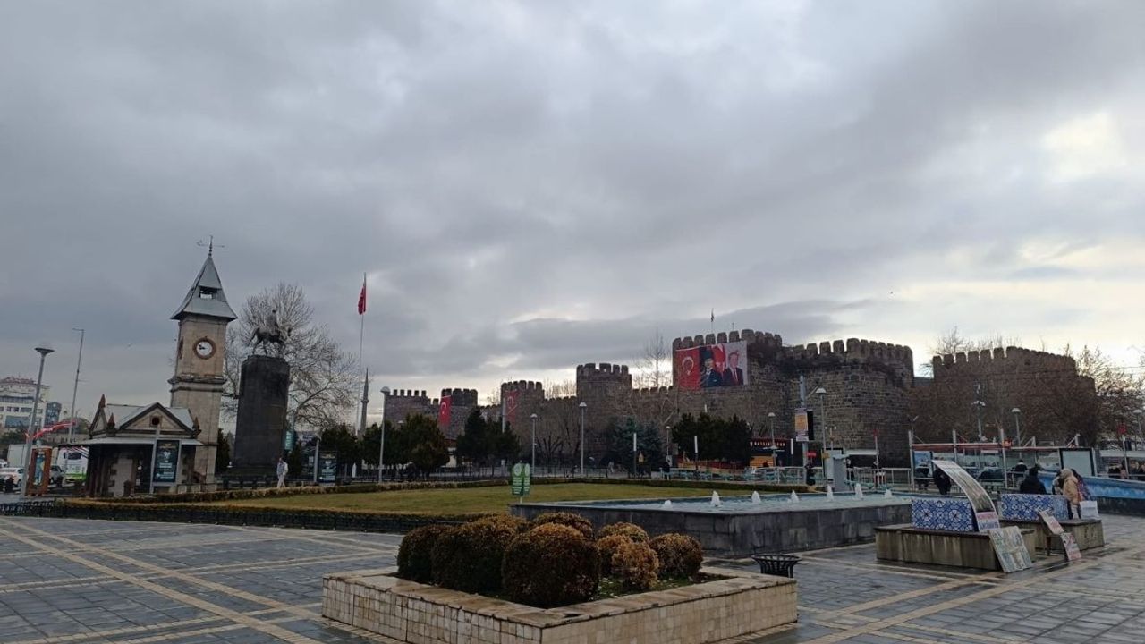 Kayseri’de hava alarmı! Yağış ve sis kapıda