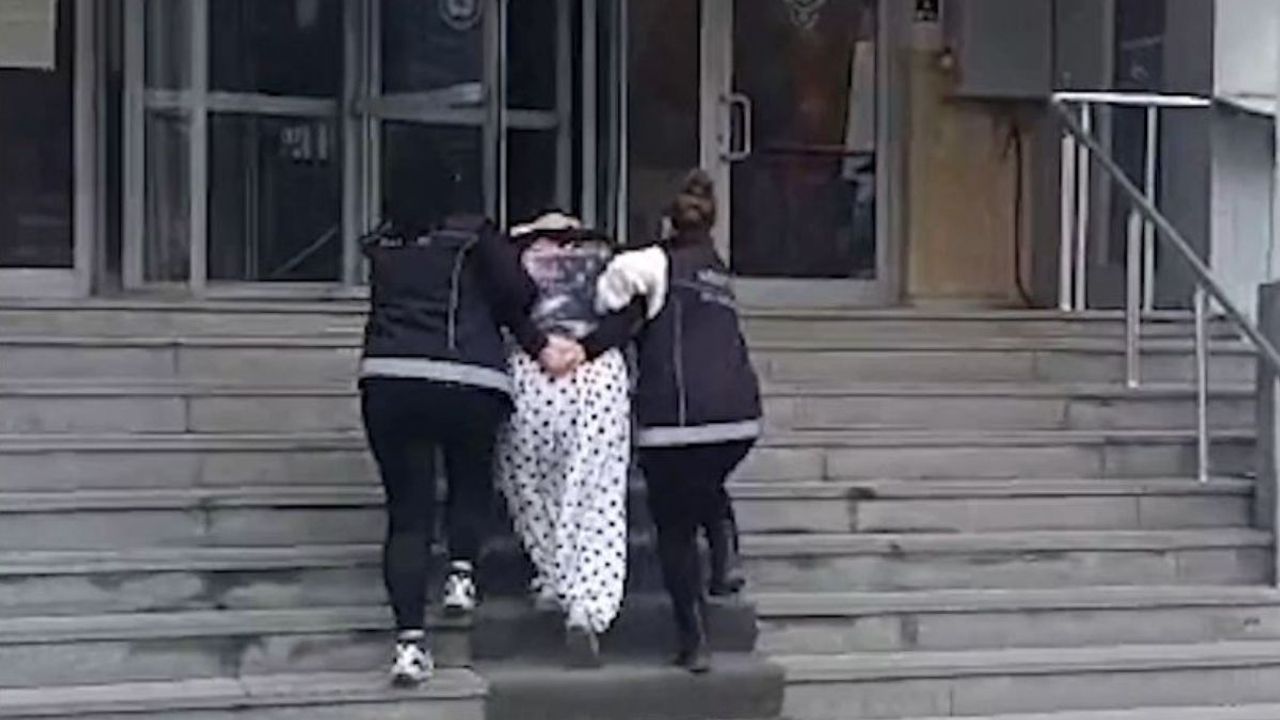 Kayseri’de 12 Yıl 10 ay hapis cezası bulunan firari kadın yakalandı