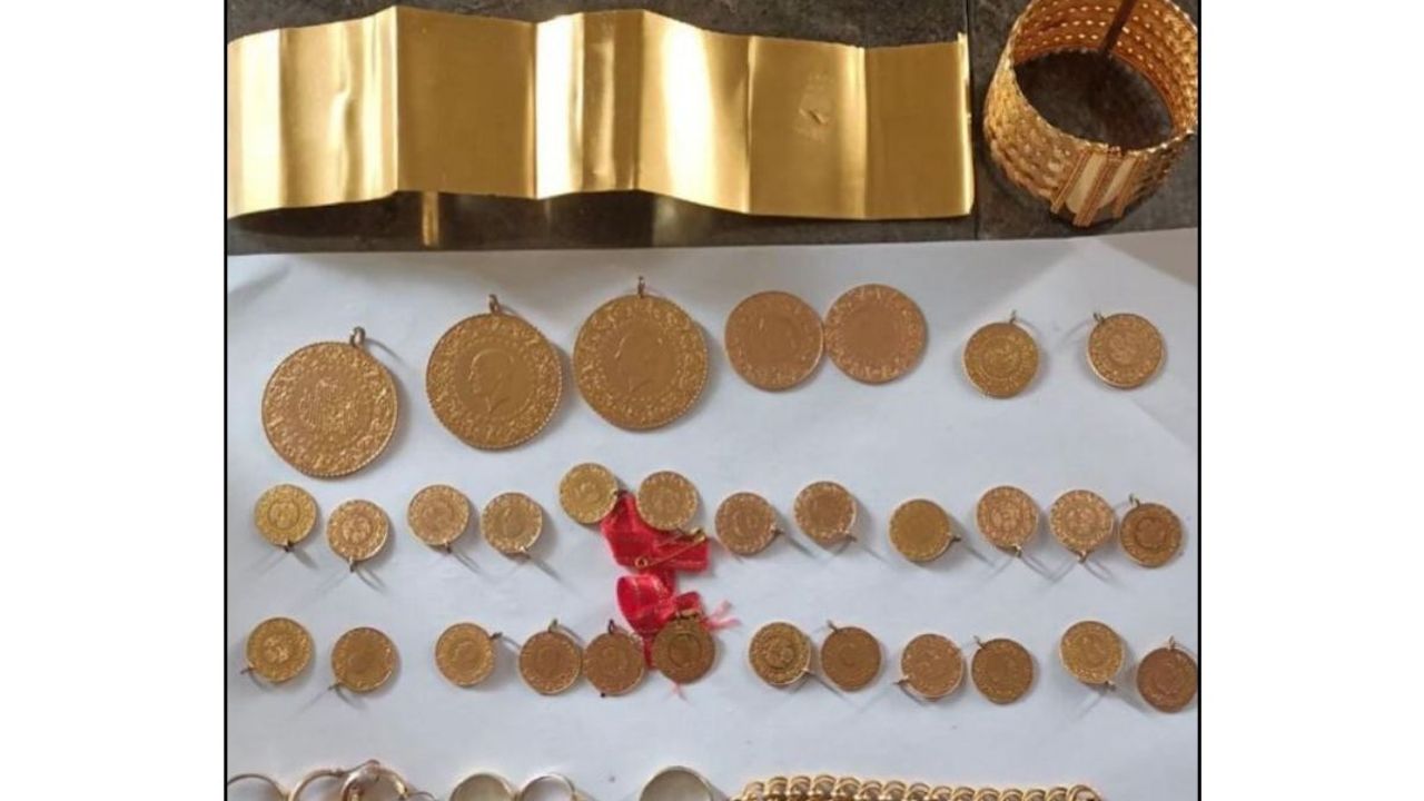 Kayseri’de 19 ve 20 yaşında iki genç, evden '1 Milyon 700 Bin TL' değerinde altın çaldı