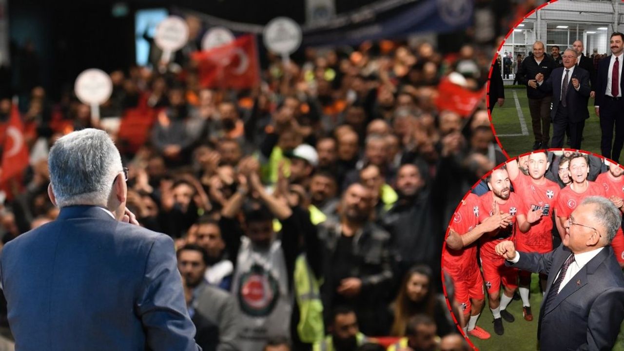 Kayseri’de kutlamalar sahada devam etti! Coşku büyük ama zam yeterli mi?