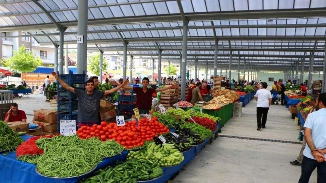 Kayseri’de 15 Şubat pazar günü semt pazarları nerede kurulacak?