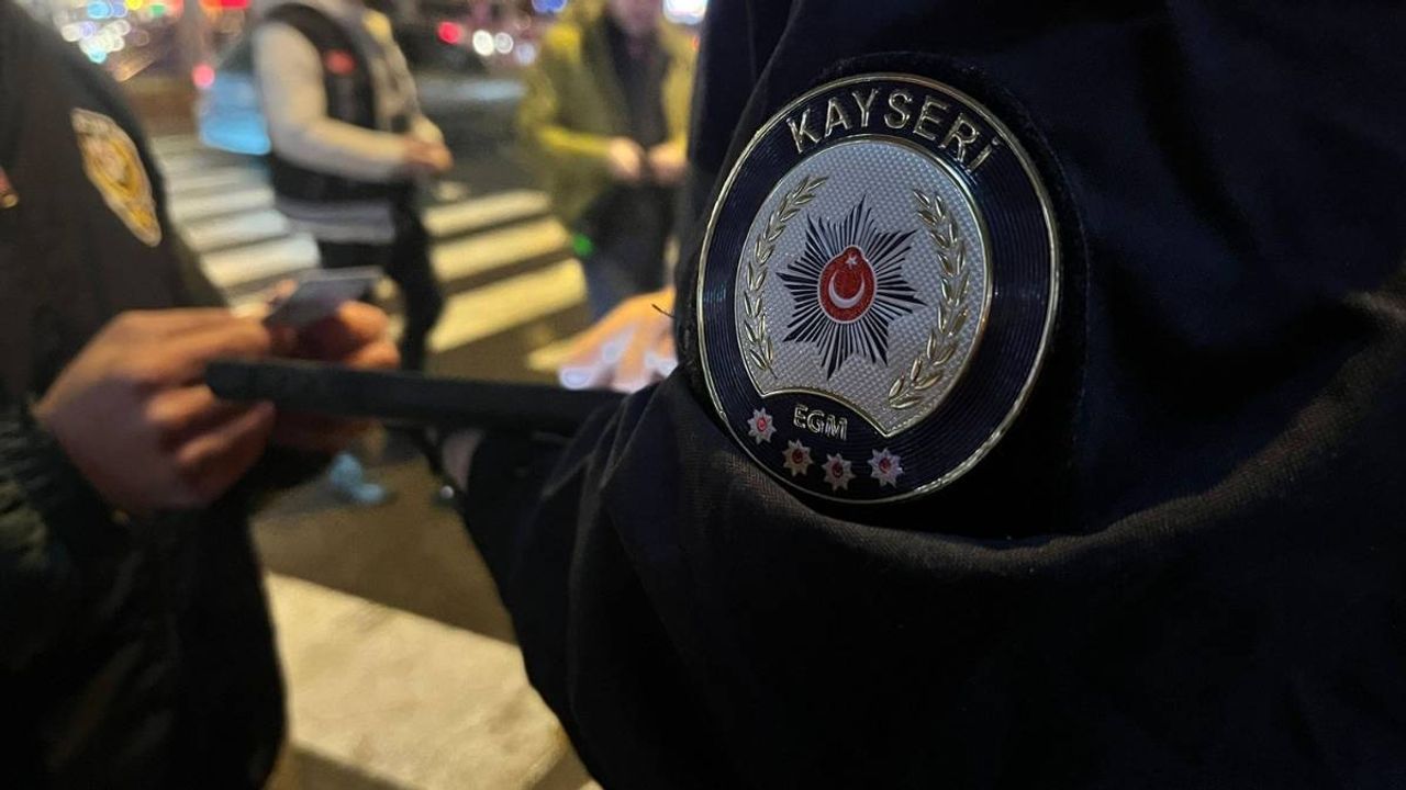 Kayseri’de PKK terör örgütü operasyonu