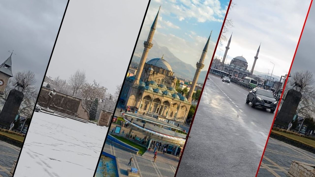 Kayseri'de Ramazan ayında havalar nasıl olacak? Havalar ısınacak mı?