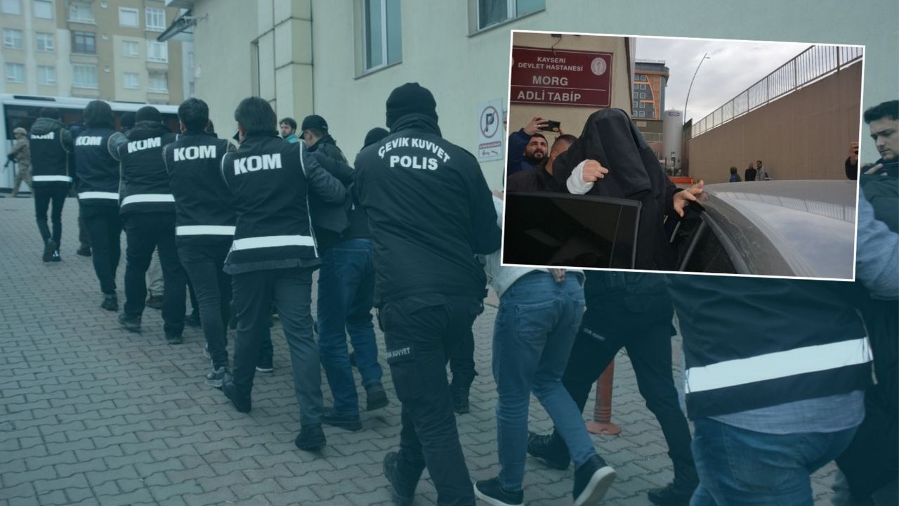 Kayseri’de ‘Suç Örgütü Operasyonunda’ polisin vurulma anı ile ilgili detaylar ortaya çıktı