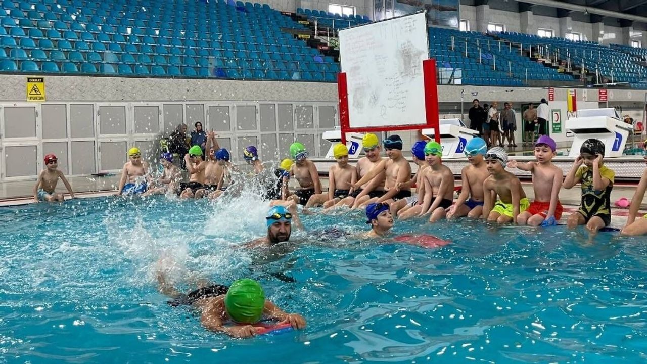 Kayseri’de bu proje sayesinde havuzlar doldu taştı! Öğrencileri ilgilendiriyor