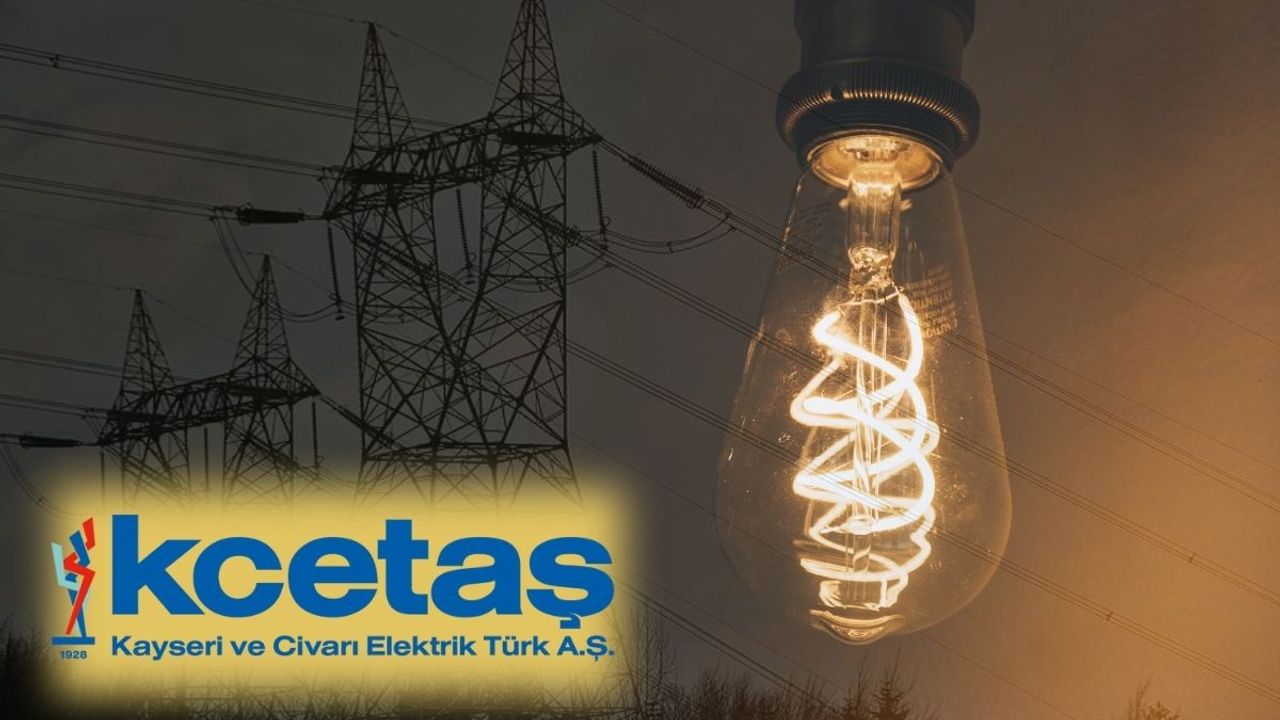 Kayseri'de bugün elektrik kesintisi yapılacak: O ilçede 4 saat elektirik olmayacak