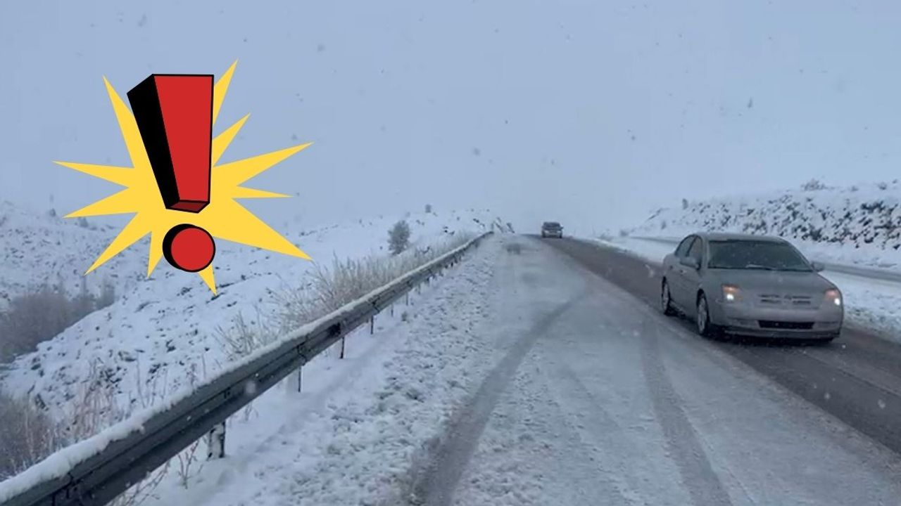 Kayseri’den yola çıkacaklar dikkat o yol kapalı!
