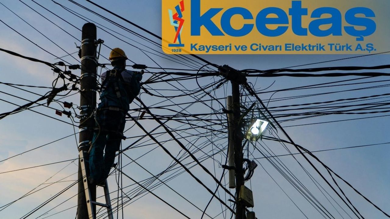 Kayseri'de yarın hangi ilçelerde elektrik olmayacak? KCETAŞ açıkladı
