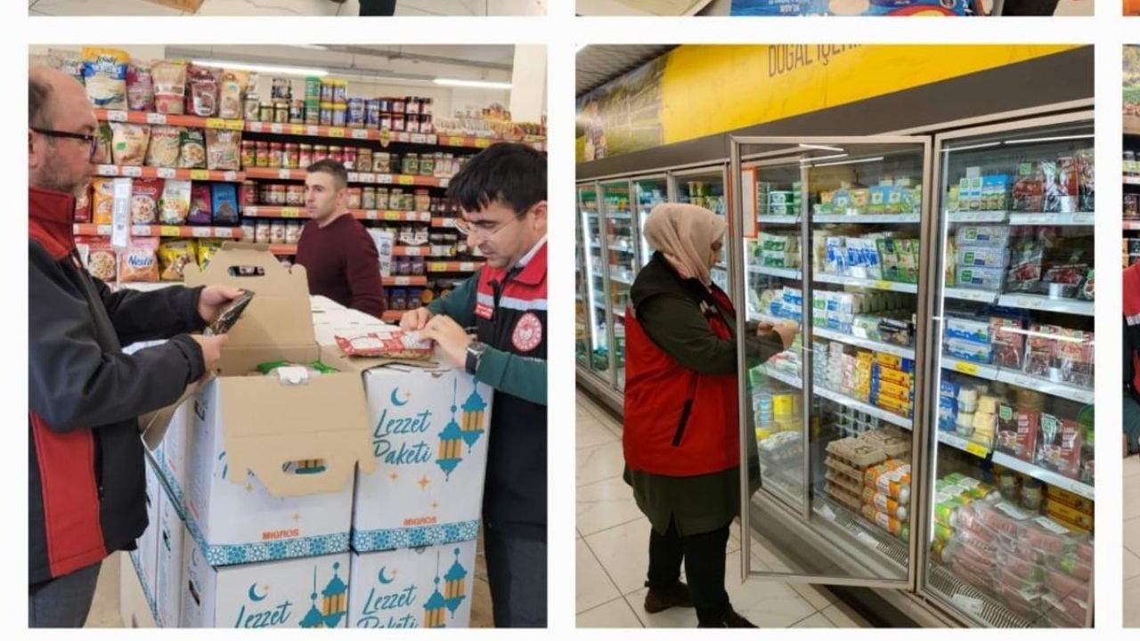 Kayseri’de Ramazan öncesi gıda denetimleri artırıldı: Kayseri İl Tarım'dan yakın takip