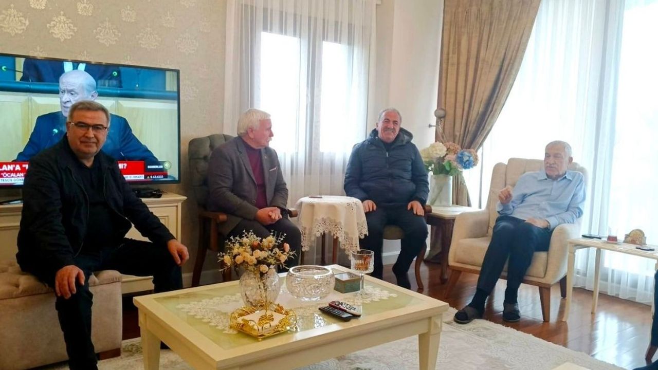 Kayserili Başkanlar Zeydan Karalar’ı yalnız bırakmadı