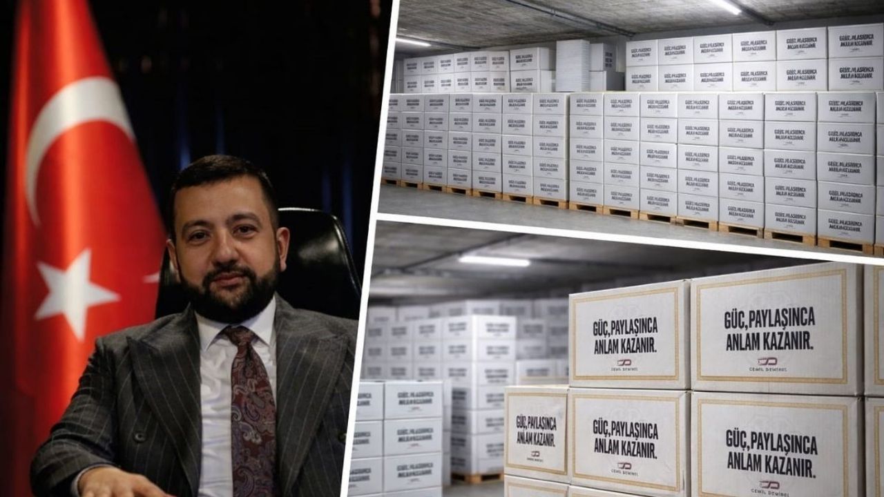 Kayserili iş insanından binlerce aileye ramazan yardımı