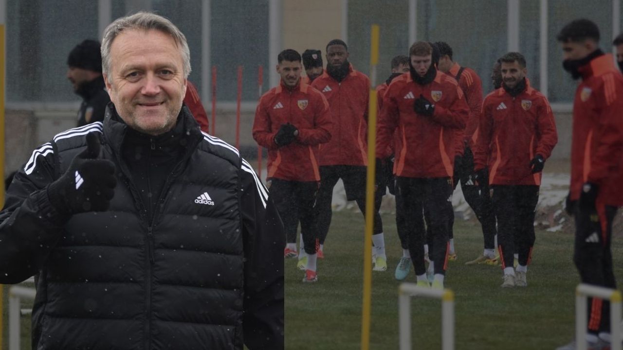 Kayserispor Teknik Direktörü Erling Moe: “Birlikte mücadele edip istediğimiz sonucu almak istiyoruz”