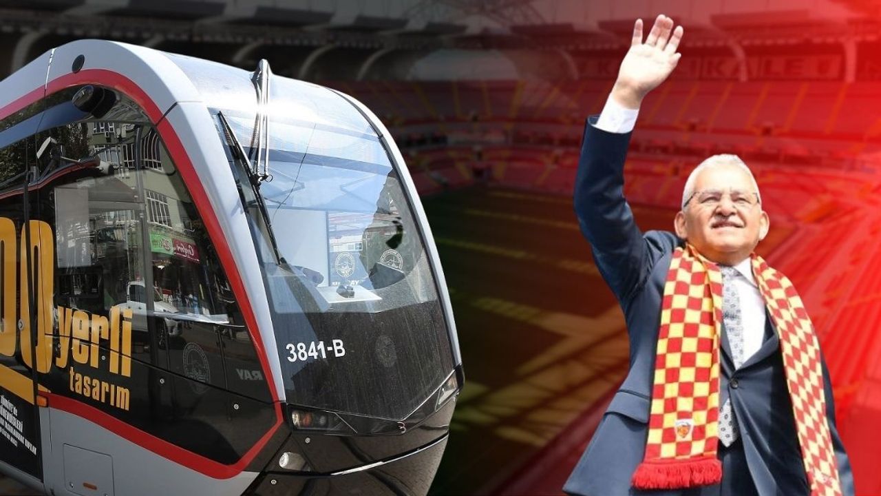 Başkan Büyükkılıç Kayserilileri maça davet edip ücretsiz olduğunu duyurdu!