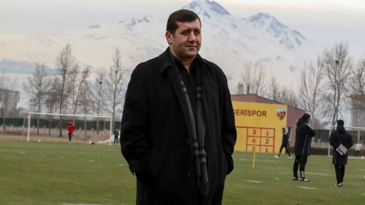 Baki Ersoy’dan Kayserispor mesajı: Mali başarı sahaya taşınacak