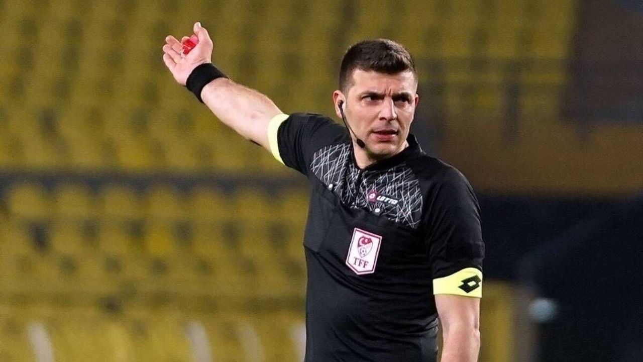 Gençlerbirliği Kayserispor maçının hakemi belli oldu