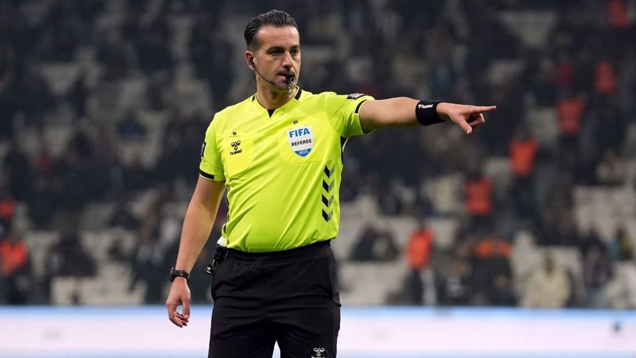 Kayserispor-Kocaelispor maçını yönetecek hakem belli oldu