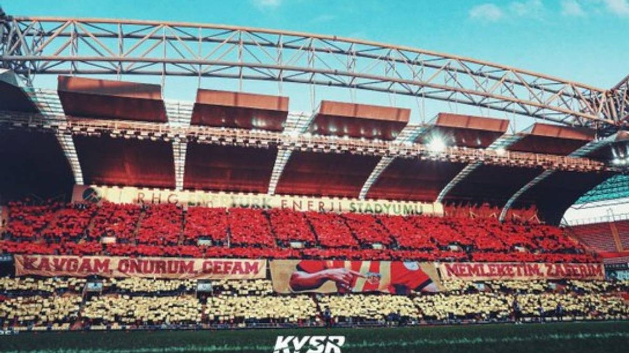 Kayserispor Kocaelispor maçı bilet fiyatları belli oldu!
