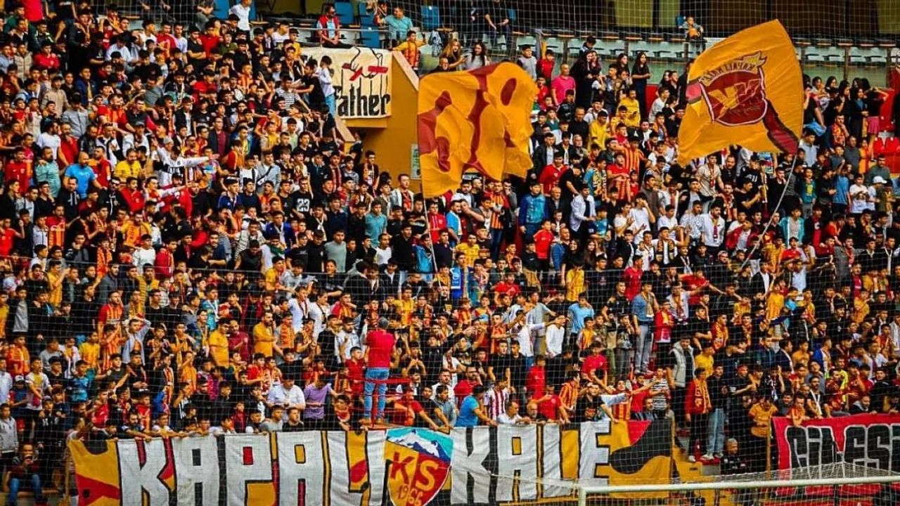 Kayserispor taraftarına yapılan çağrı sonuç verdi! Tribünler doluyor