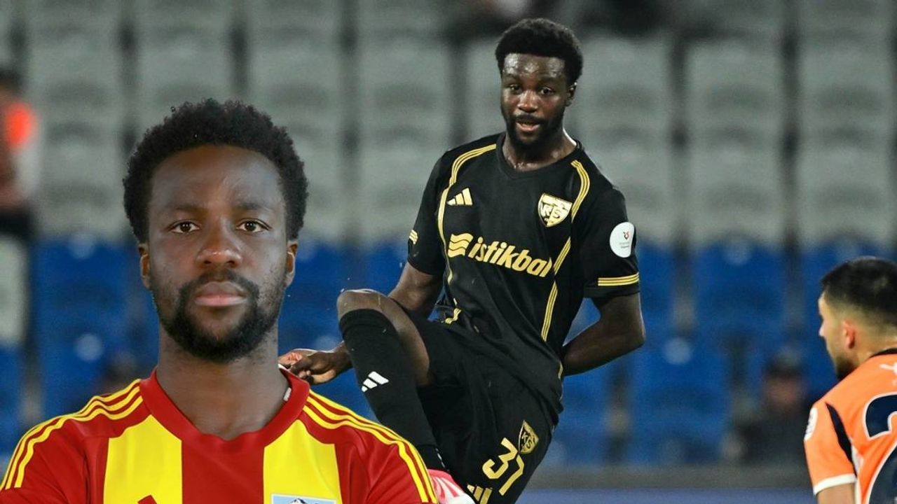 Kayserispor’da beklenen sonunda oldu! Gideon Jung ayrılıyor