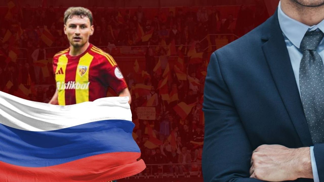 Kayserispor Rusya gündeminde ilk sırada!