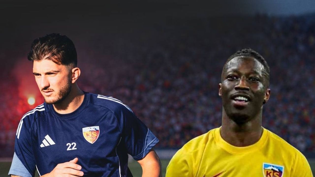 Kayserispor’dan ayrılacak isimler belli oluyor! İki oyuncu öne çıktı