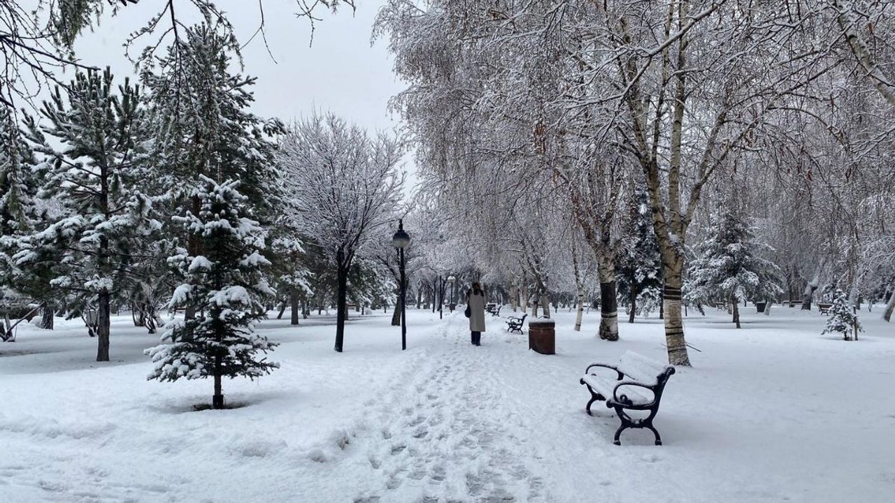 Kayseri’ye kar geliyor! Meteoroloji tarih verdi