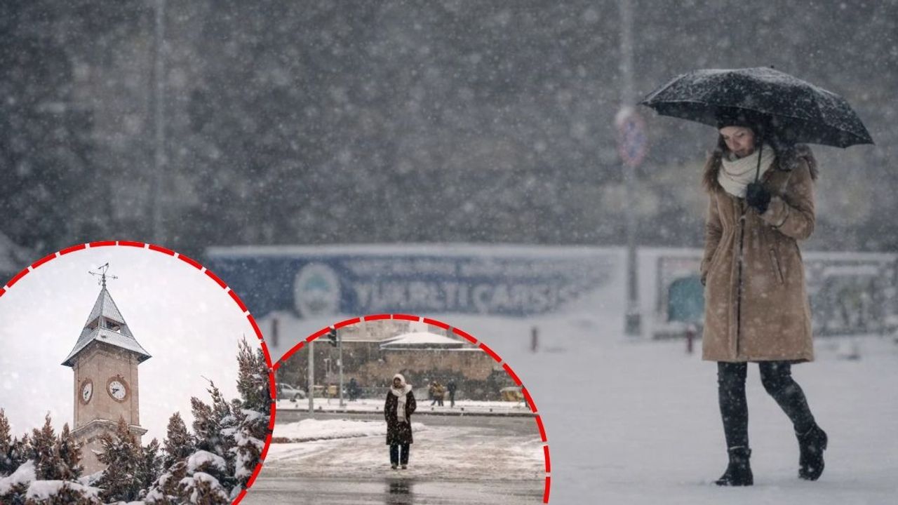 Kayseri’ye kar ne zaman yağacak?
