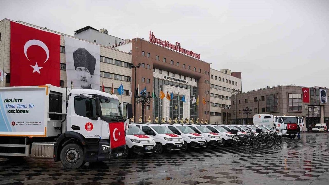 Keçiören’de Başkan Vekili ve yardımcısı da istifa etti