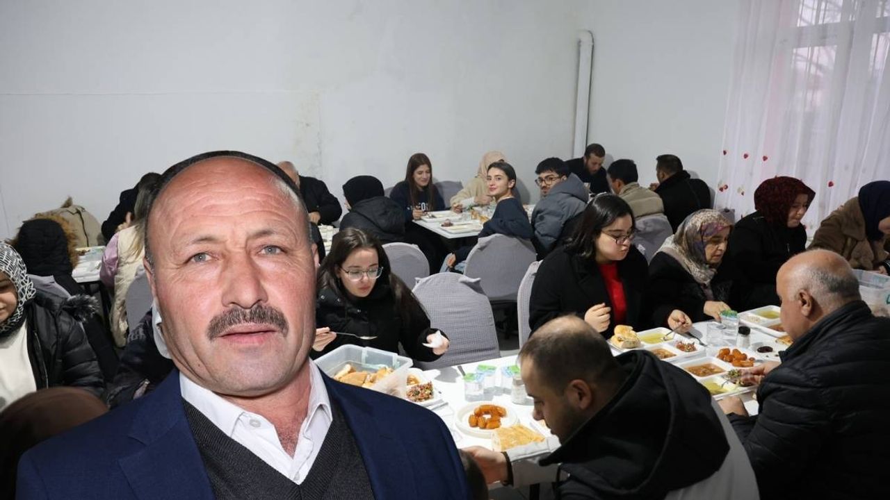 Bu köy muhtarı Ramazan ayında yemek pişirmeyi yasakladı