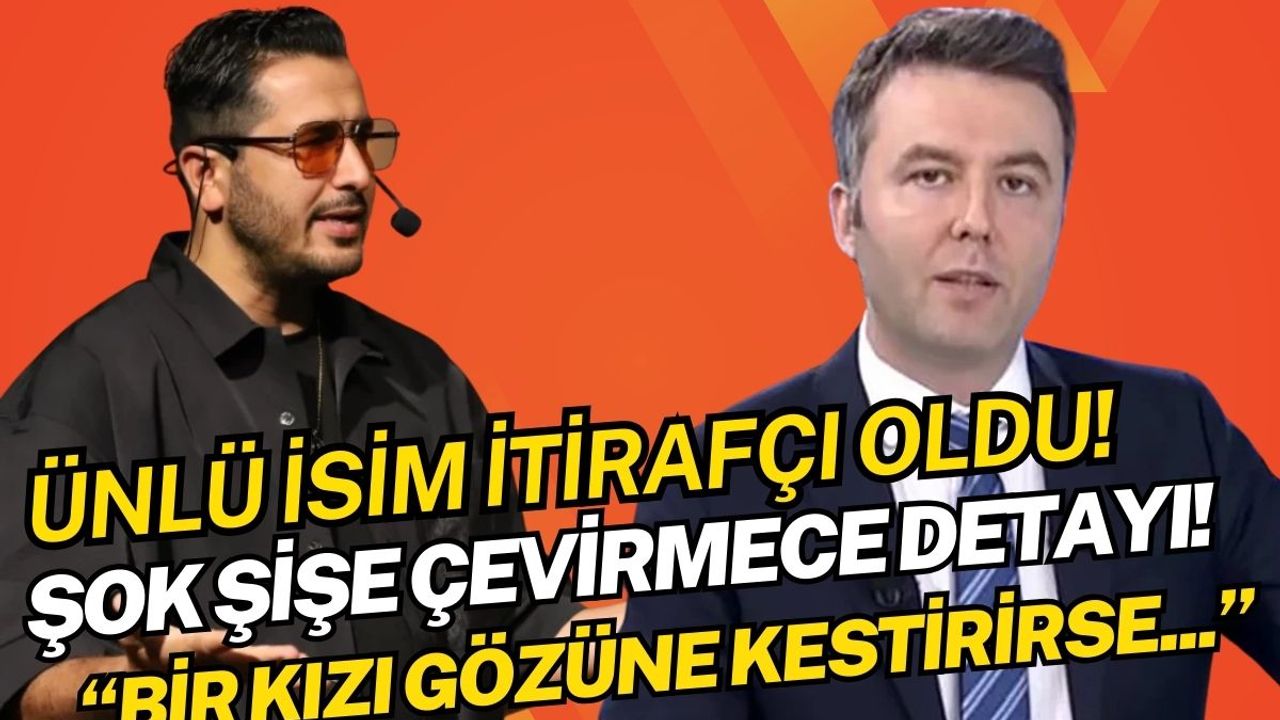 Fenomen Taner Çağlı itirafçı oldu! Şok şişe çevirmece detayı ortaya çıktı