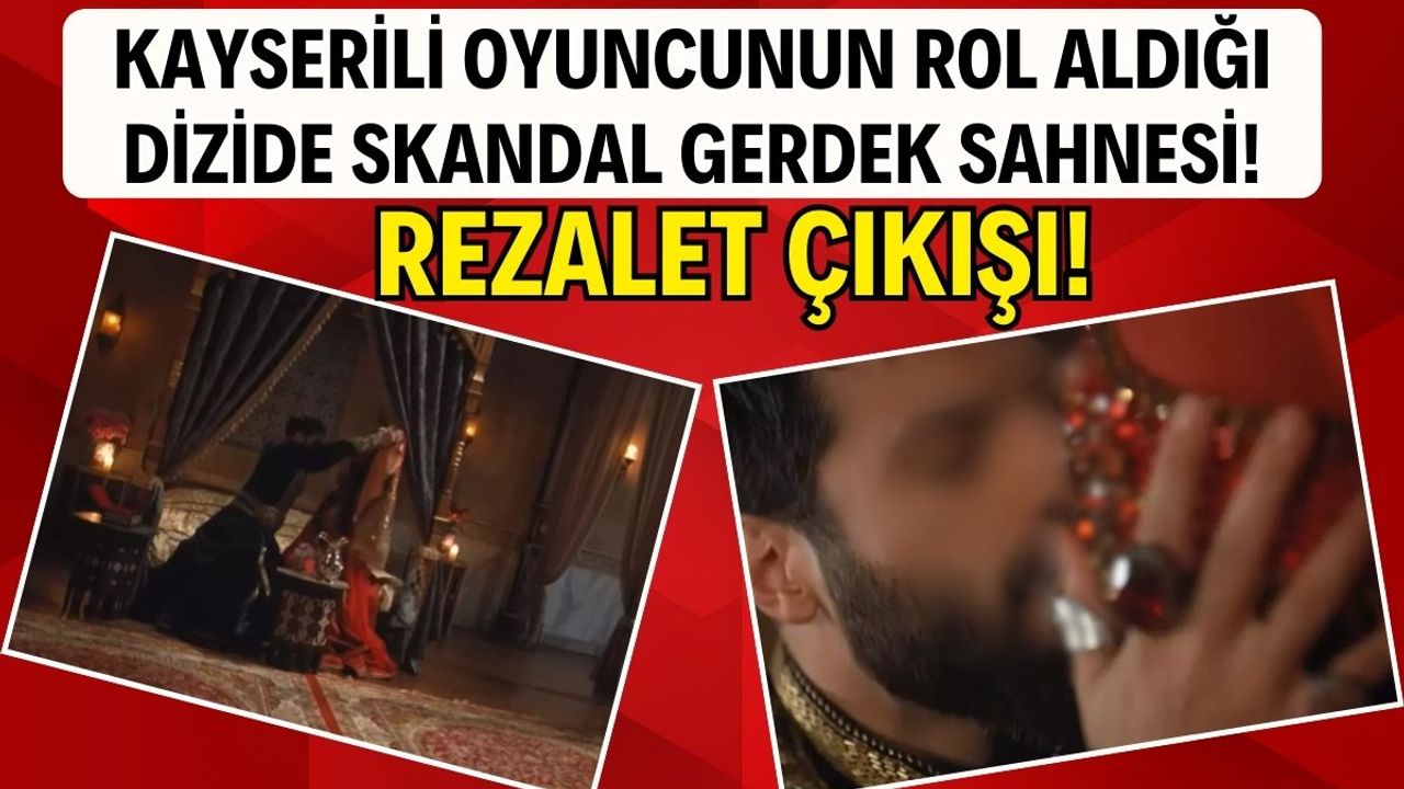 Mehmet: Fetihler Sultanı'nda skandal gerdek sahnesi!