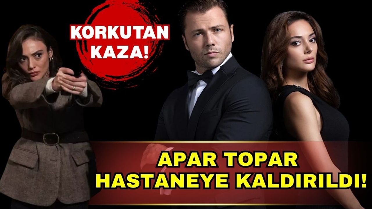 Teşkilat dizisinde korkutan kaza! Az kalsın parmağı kopuyordu