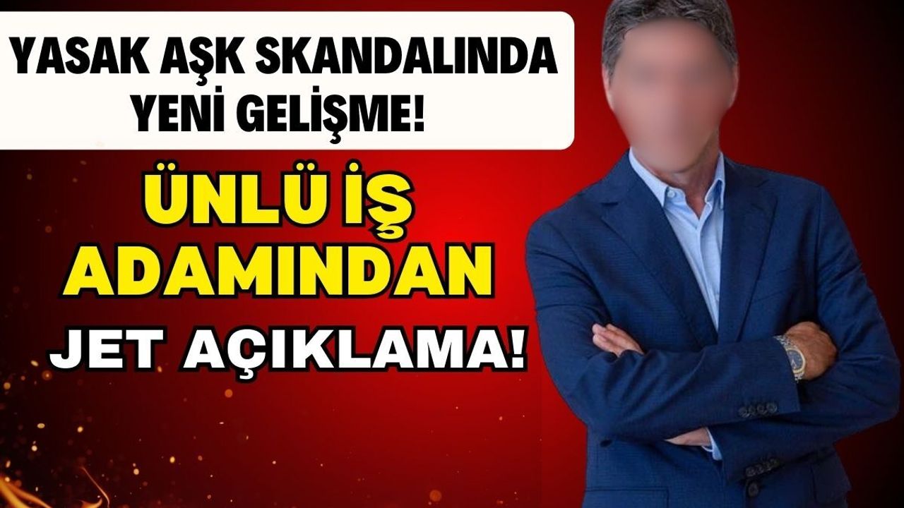 Ünlü oyuncu Dolunay Soysert ile yasak aşk iddialarına iş insanından jet yanıt!