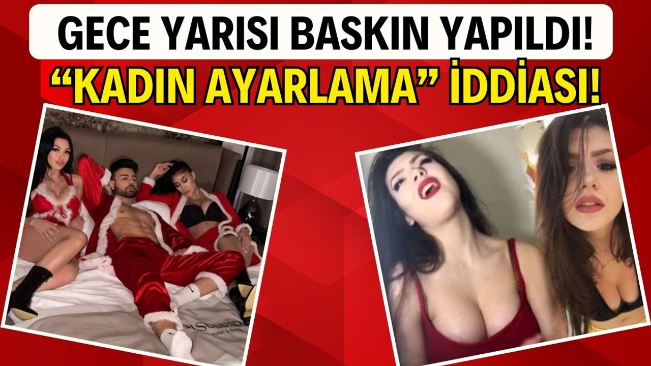 Fenomenlere gece yarısı baskın! Taha Özer ve Simge Barankoğlu gözaltına alındı