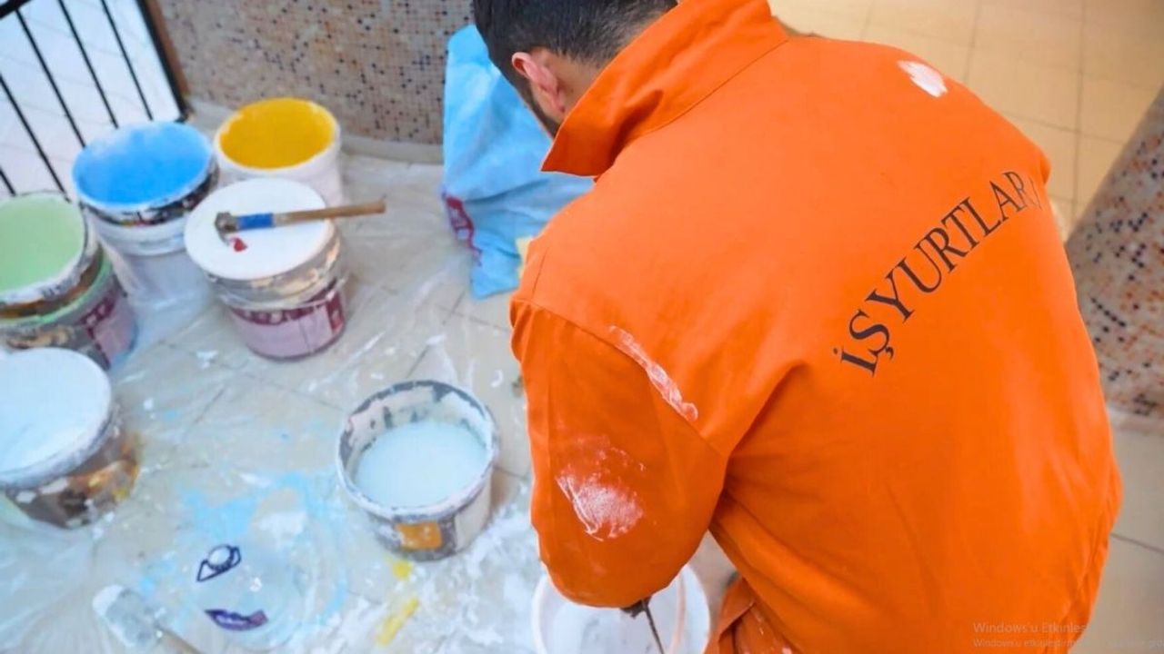 Mahkumlar 2025-2026 yılında, Bin 534 okulu yeniledi 672 caminin bakımını yaptı