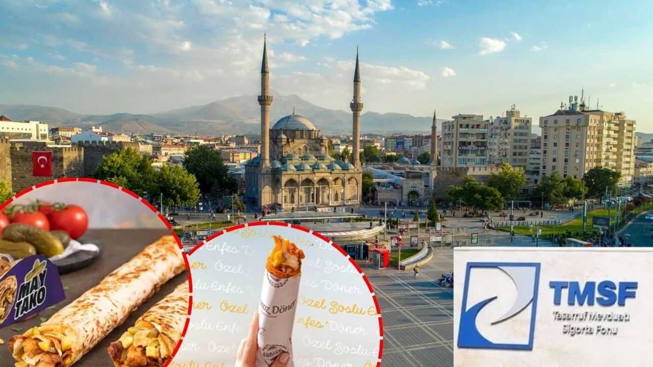 Kayseri'de 9 şubesi bulunan Maydanoz Döner satılıyor!