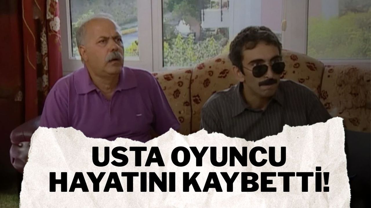 Usta oyuncu Ali Tutal hayatını kaybetti