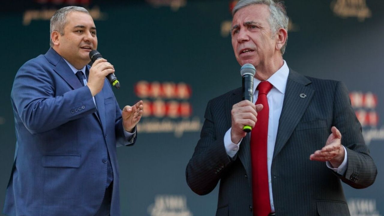 Mesut Özarslan CHP’den istifa etti! Mansur Yavaş’tan açıklama